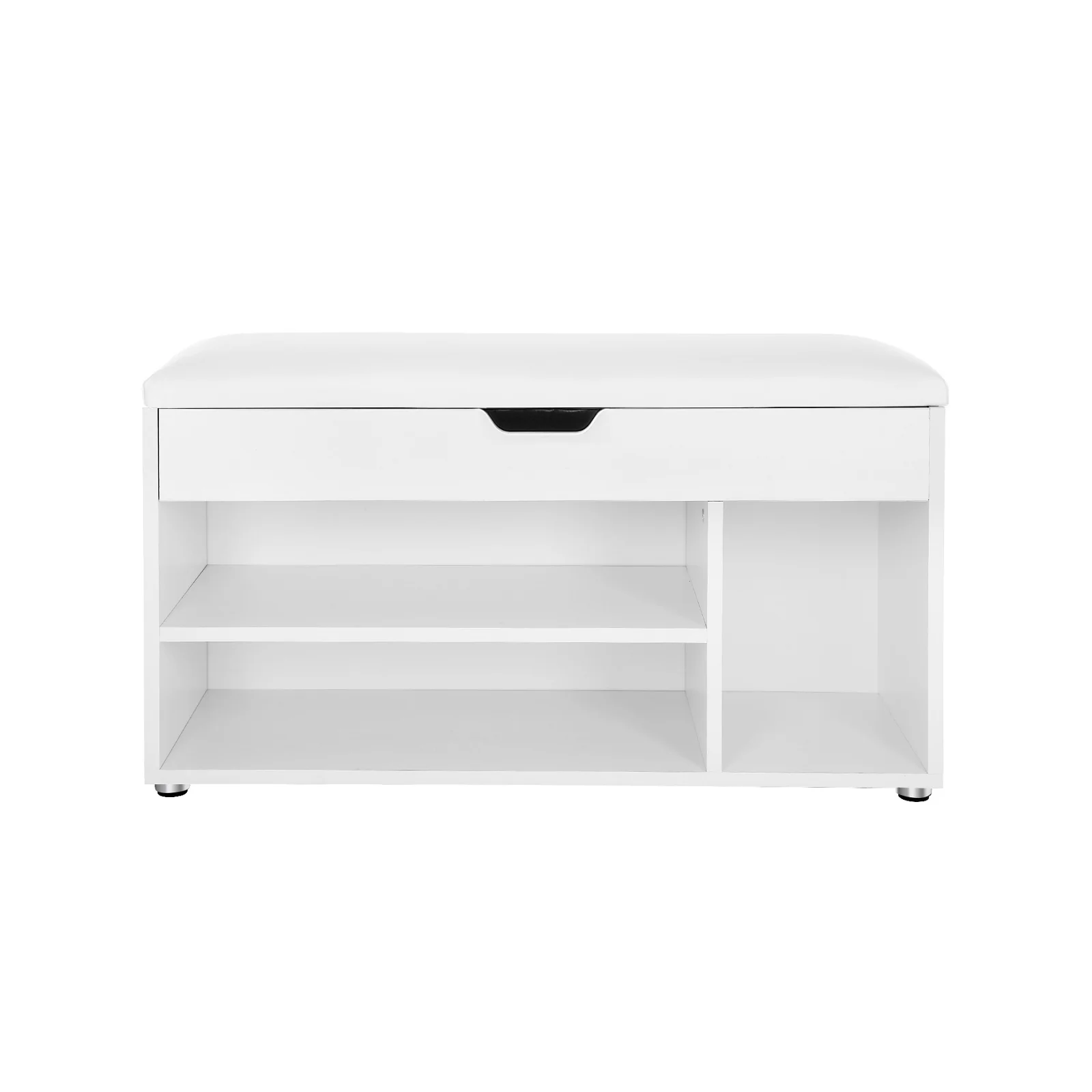 Banc de rangement rembourré