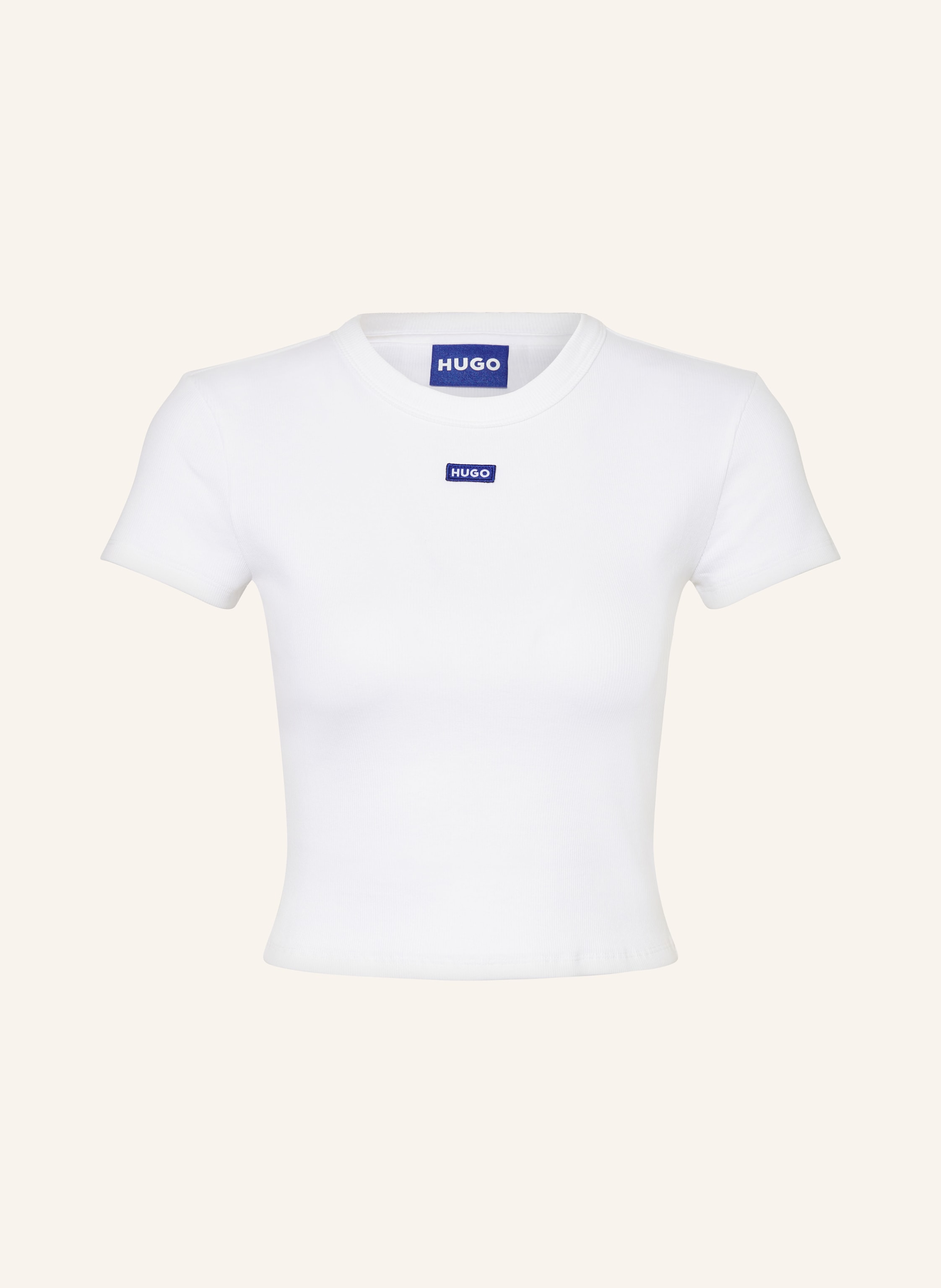 HUGO Cropped-Shirt