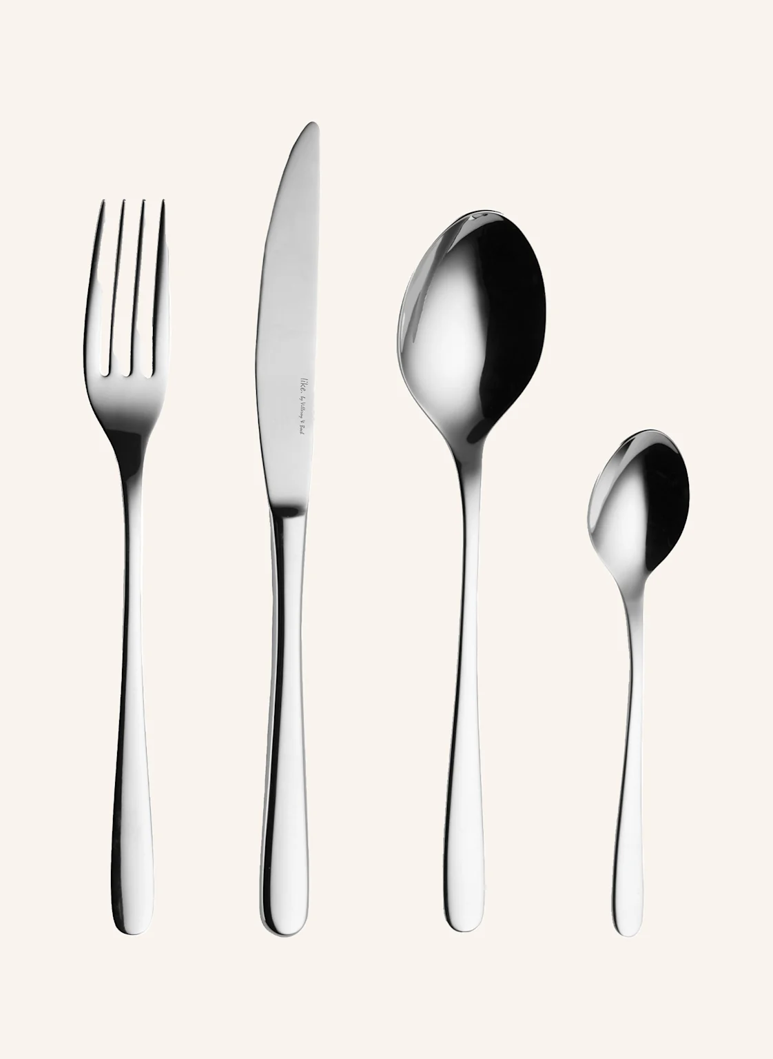 like. by Villeroy & Boch Besteckset 24-teilig ESSENTIAL