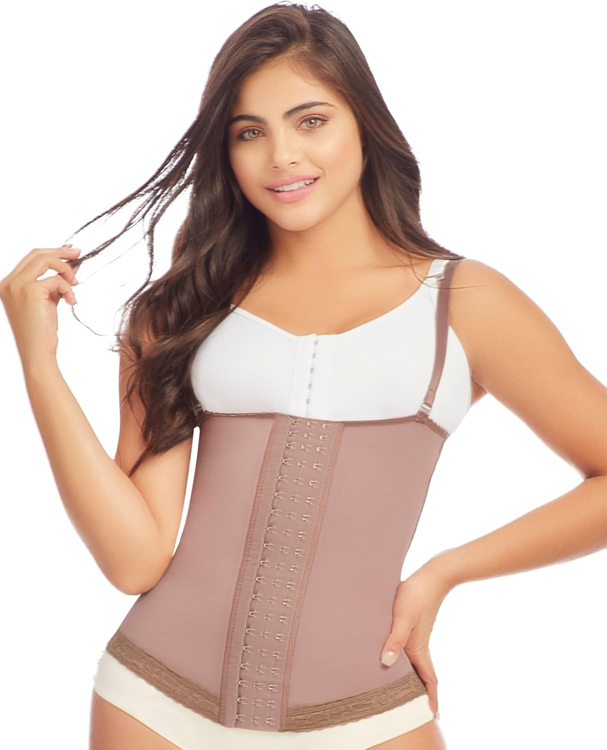 Fajas DISENOS D´Prada 09006 Womens Waist Cincher Girdles