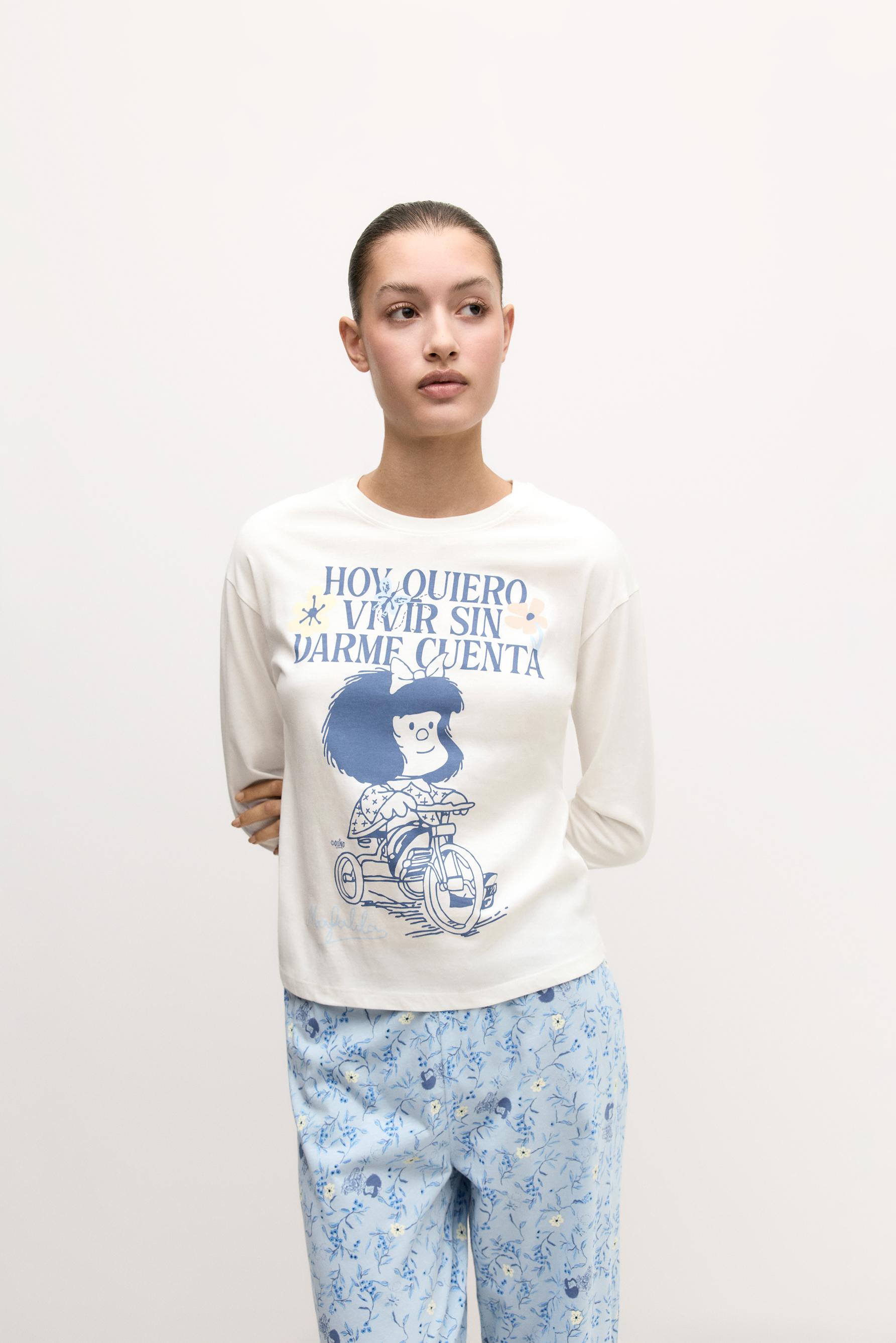 Pijama Mafalda