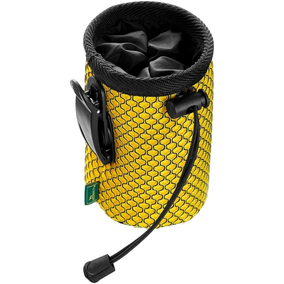 Snackbeutel »Hilo Basic BVB«, für Hunde, Polyester/Kunststoff, gelb