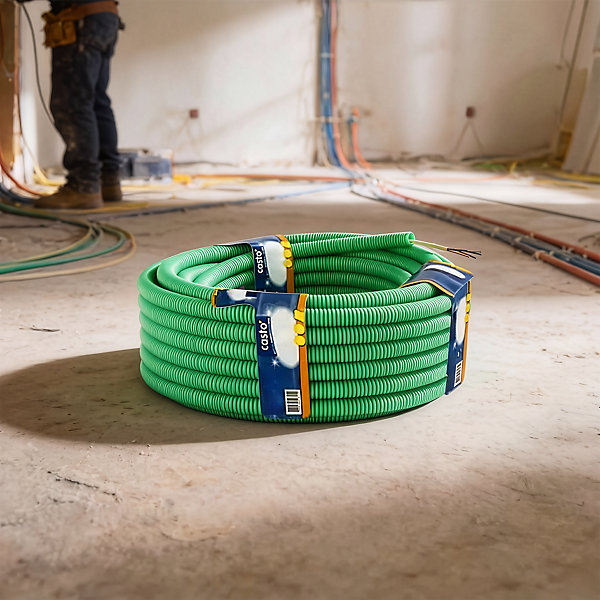 Gaine préfilée TEL ADSL Diall ø20 - 25 m