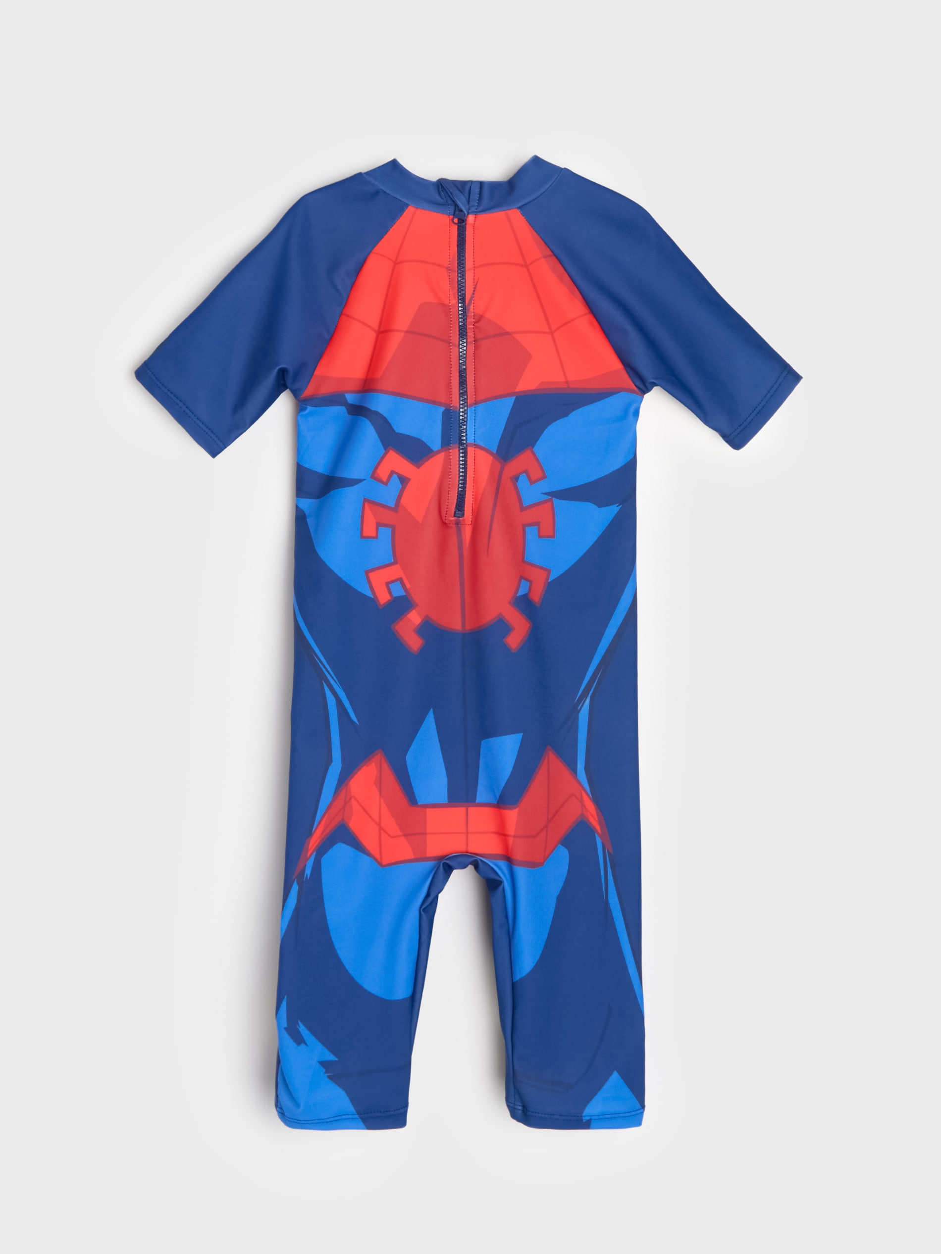 Jednoczęściowy strój kąpielowy UV 50 Spider-Man
