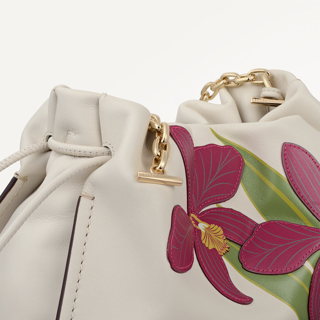 RHS - Medium Drawstring Clutch