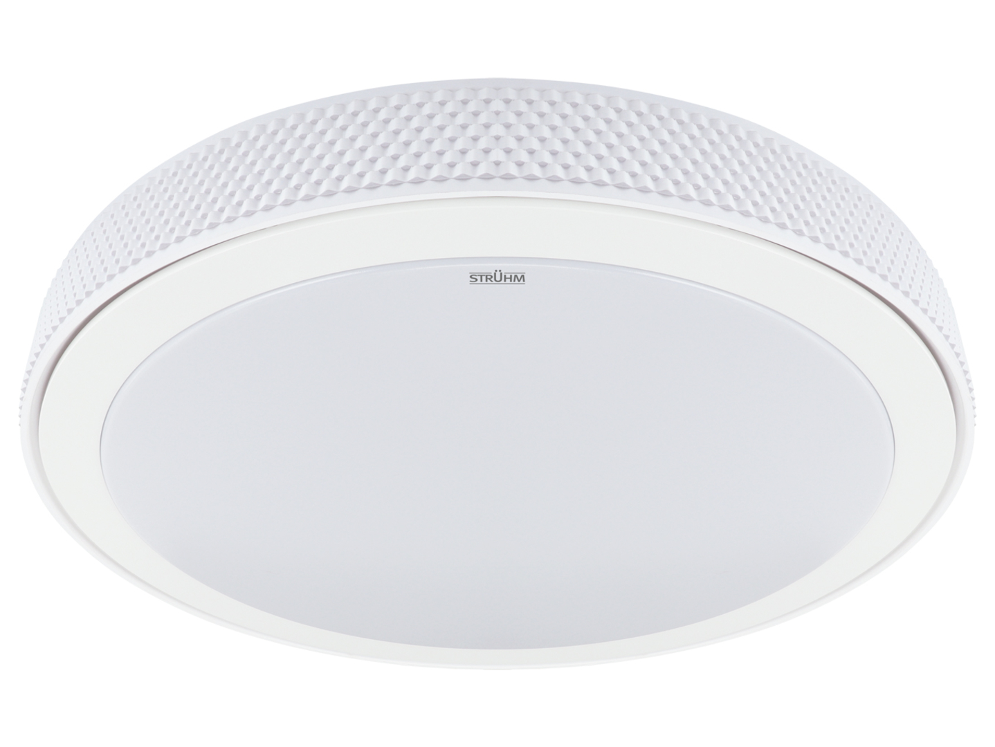 Plafon Ratan LED 39,5 cm ze zmienną barwą światła biały