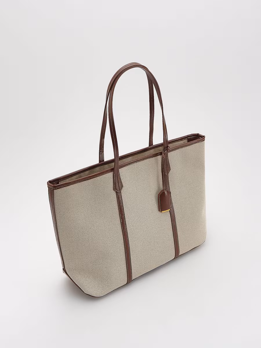 Jacquard Shopper Bag