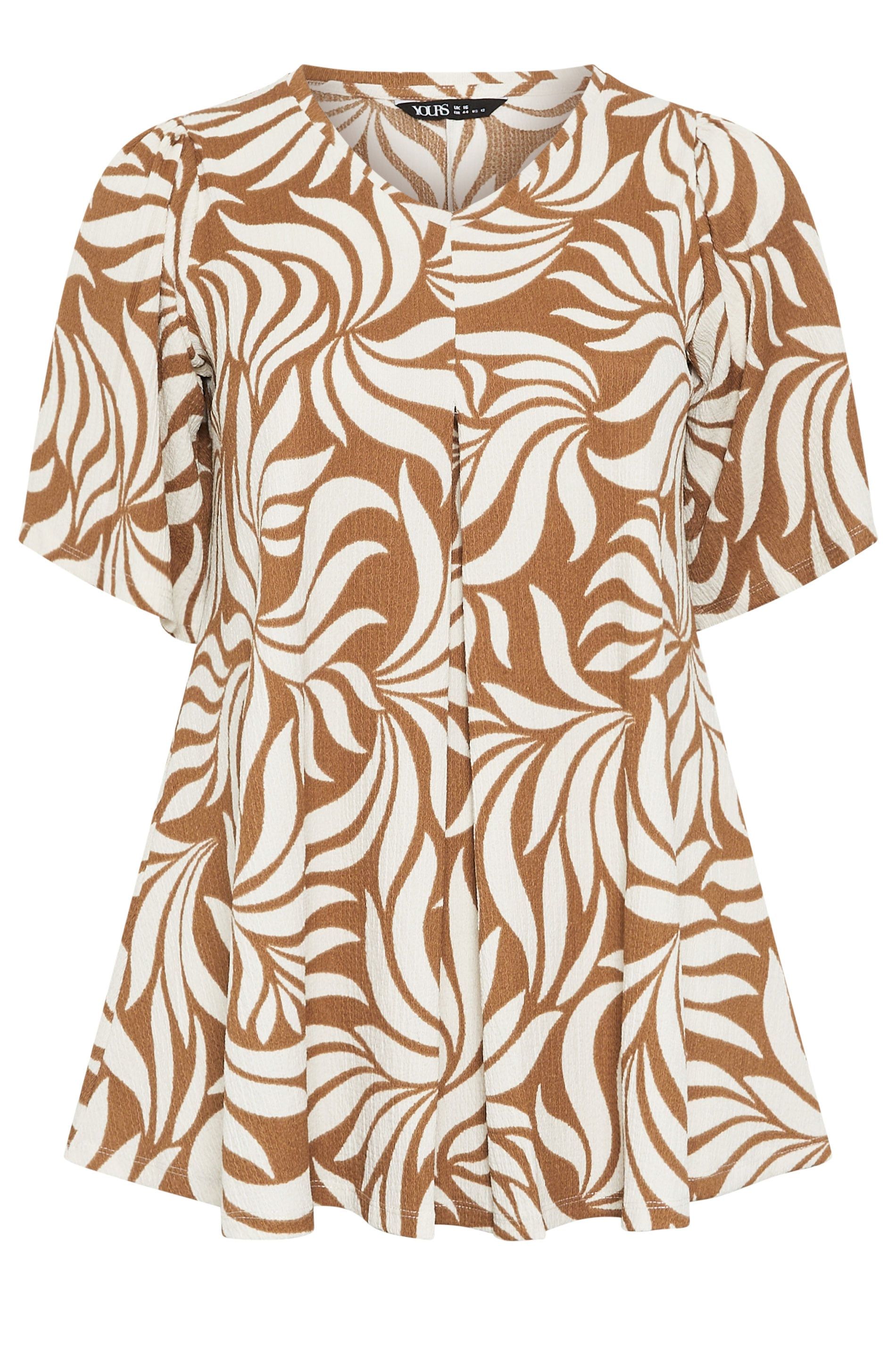 Yours Pleat Front T-Shirt