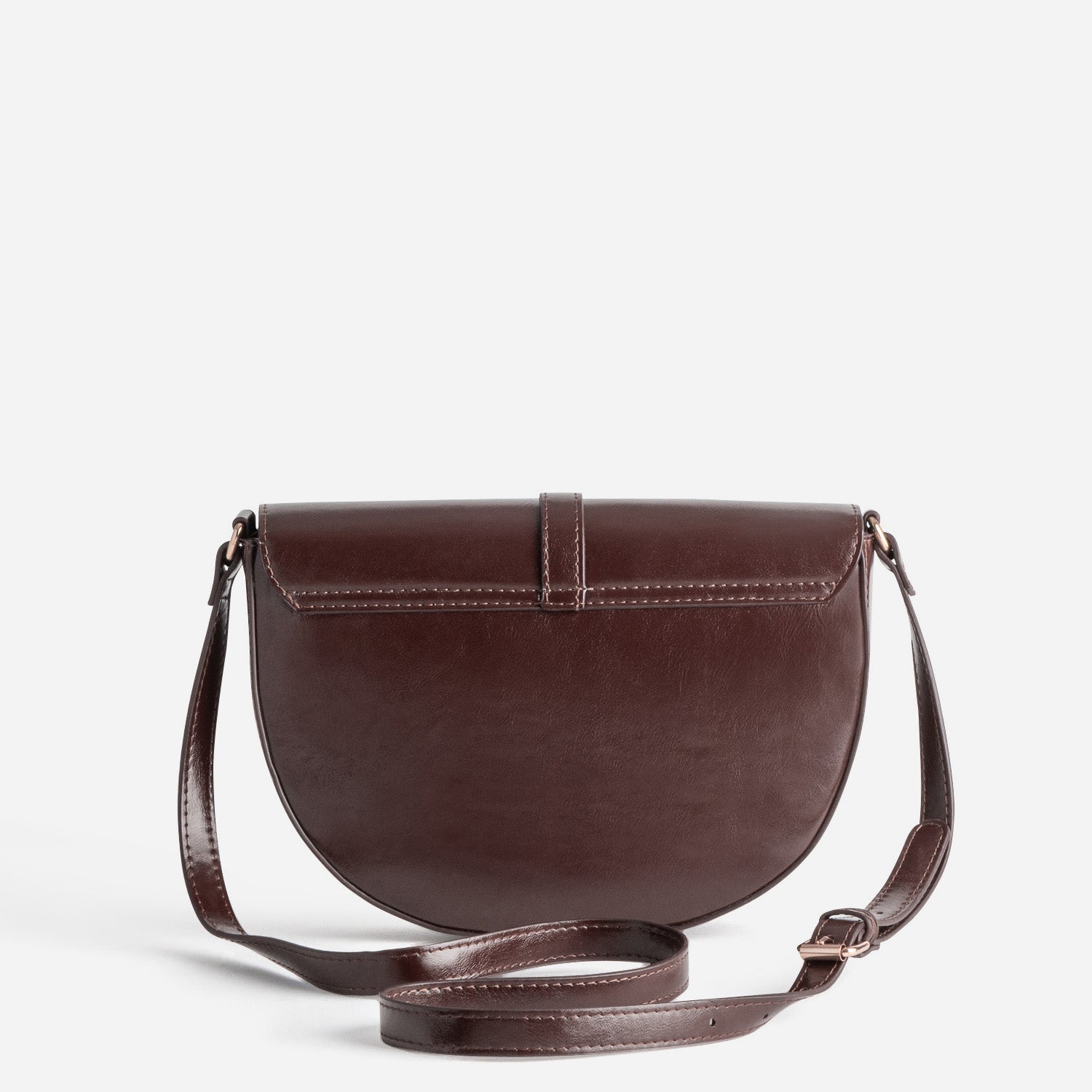 Sac bandoulière marron