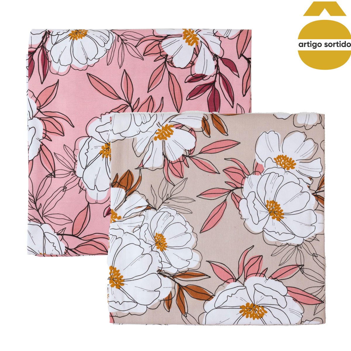 Toalha de mesa em algodão 140x180cm