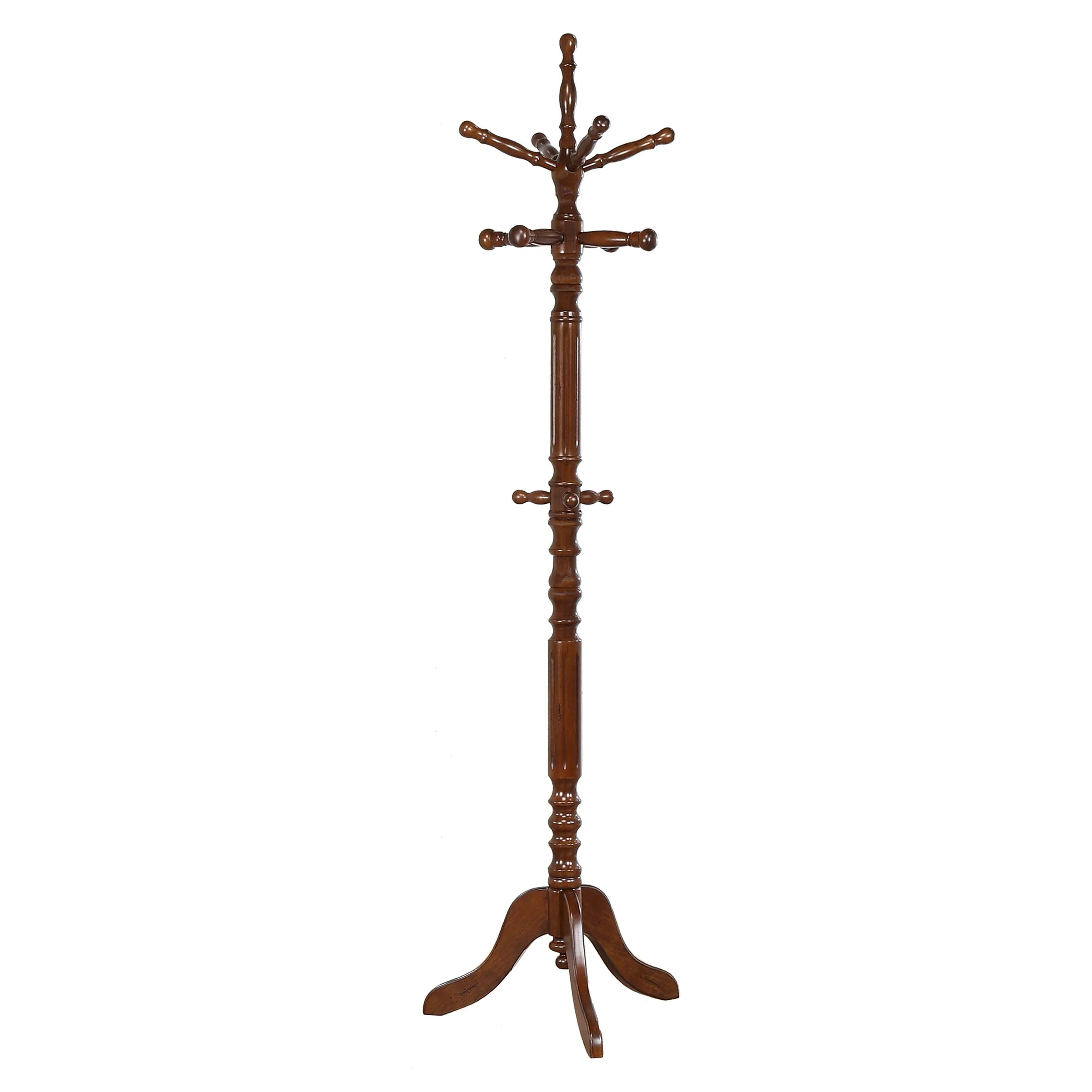 Achelle 11 Hook Freestanding Coat Rack Hanger