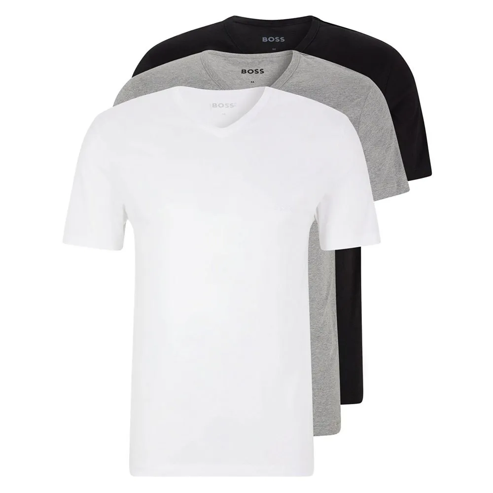 BOSS Classic short sleeve T-shirt assorted 3 units