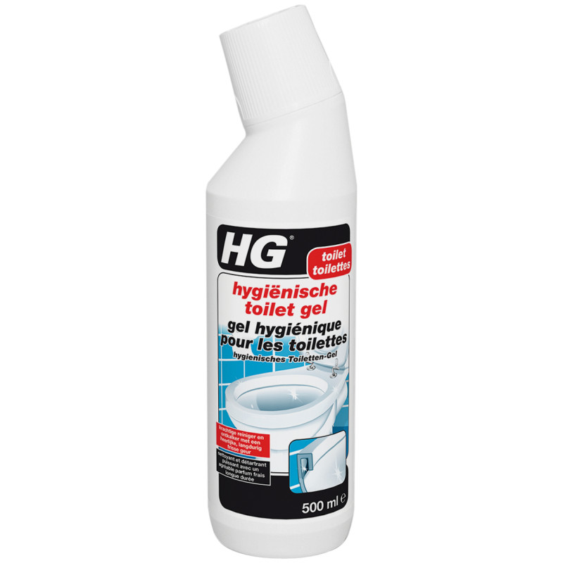 Gel hygiénique pour toilette 0,5 L HG