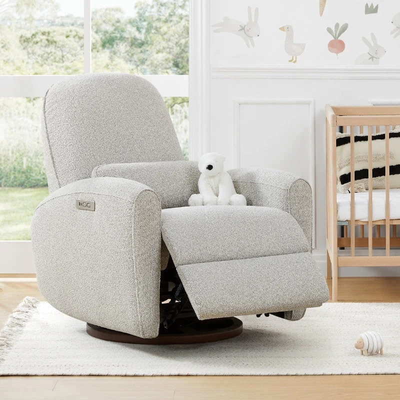 Freya Power Swivel Glider Recliner Nursery Chair