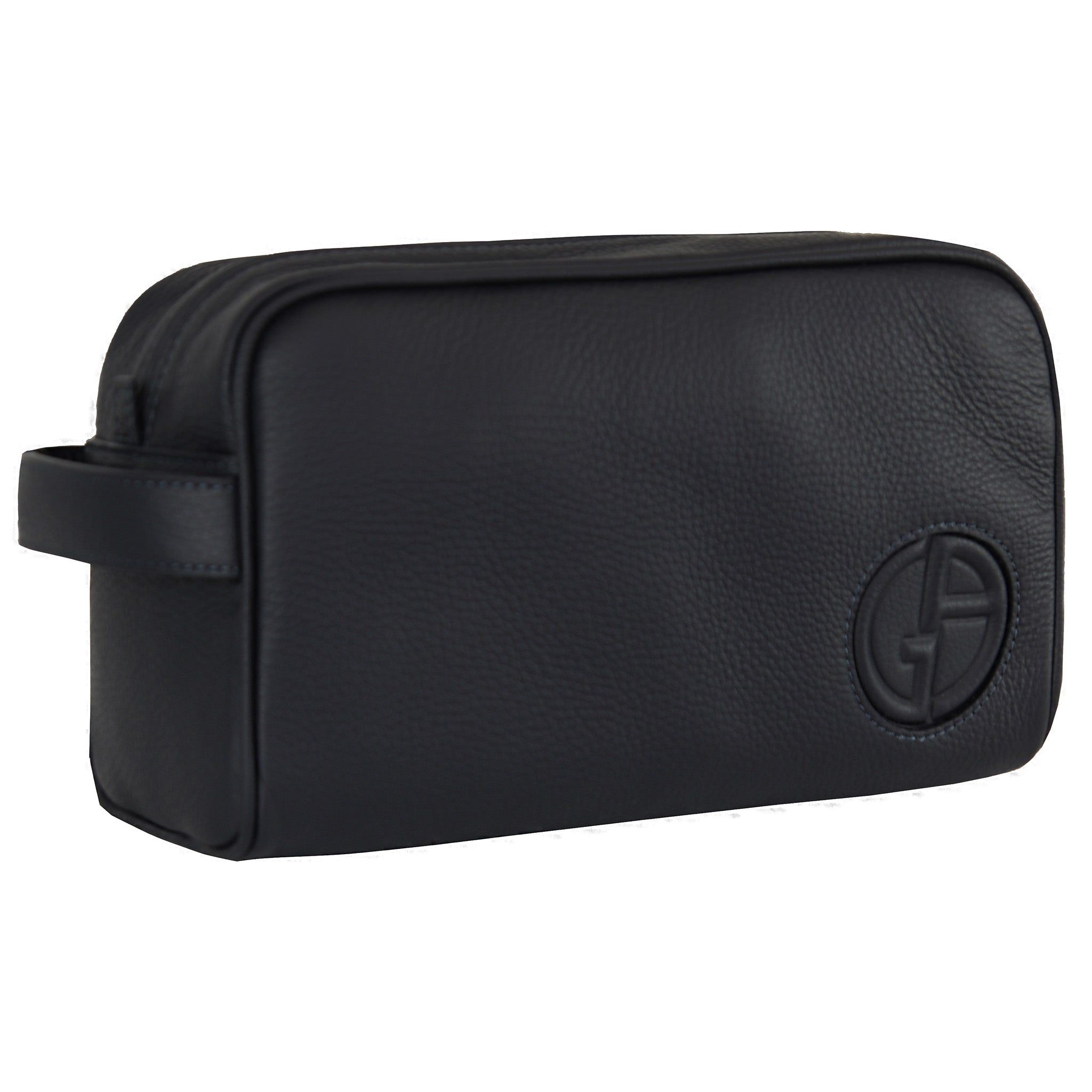Giorgio Armani Navy Toiletry Bag
