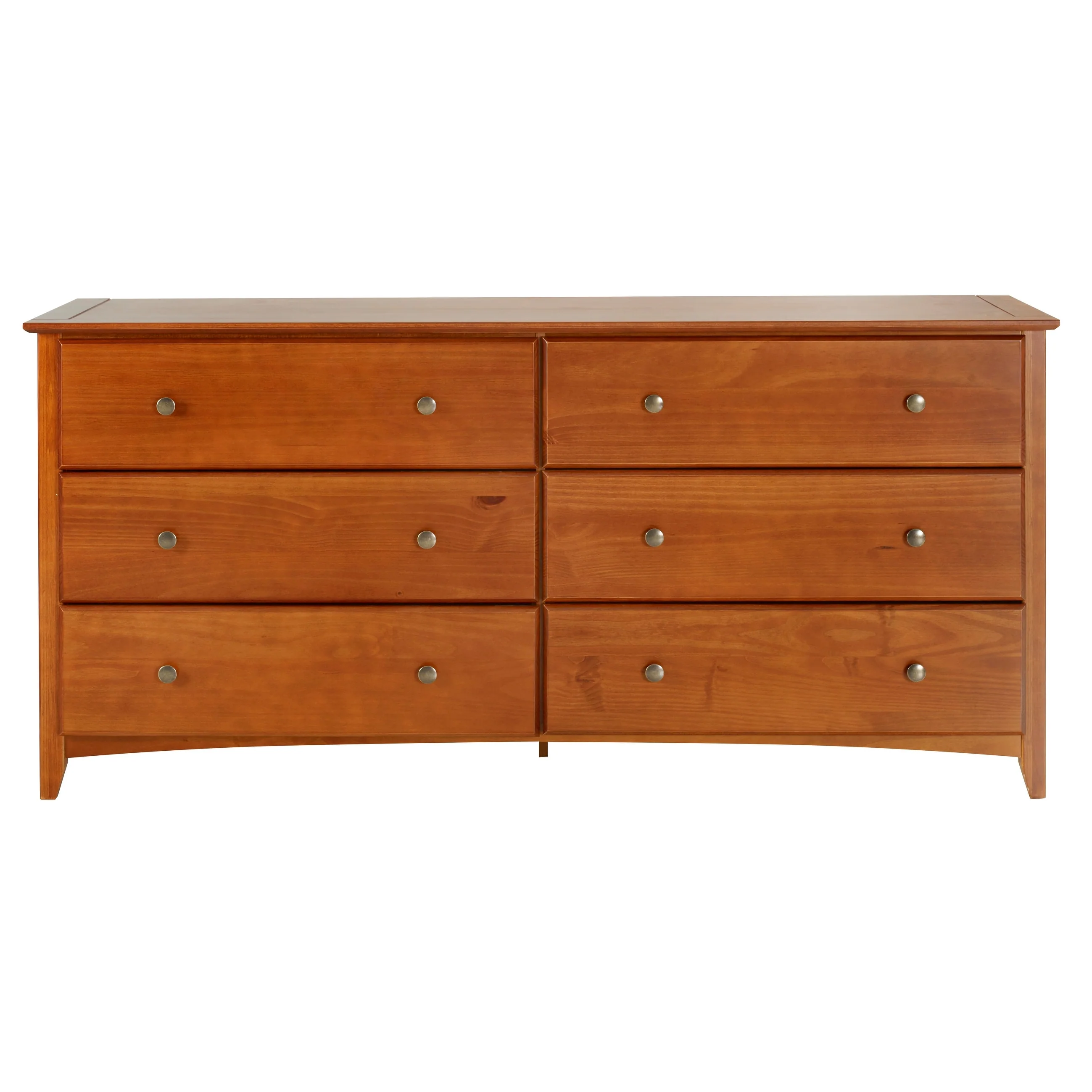Shaker Style 6 Drawer Dresser