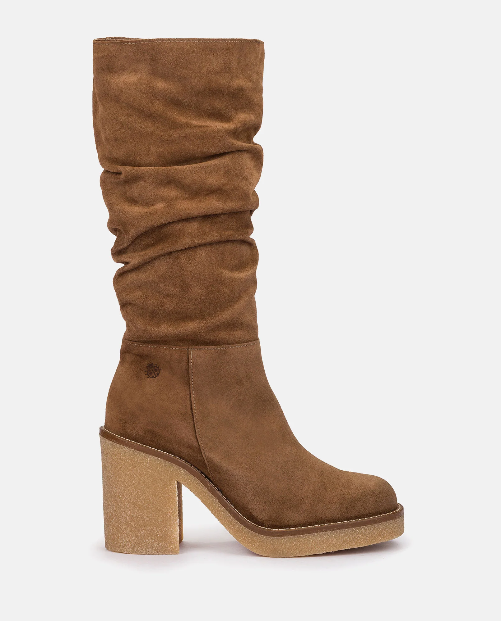 Bota de tacón GELA-002 MARRON