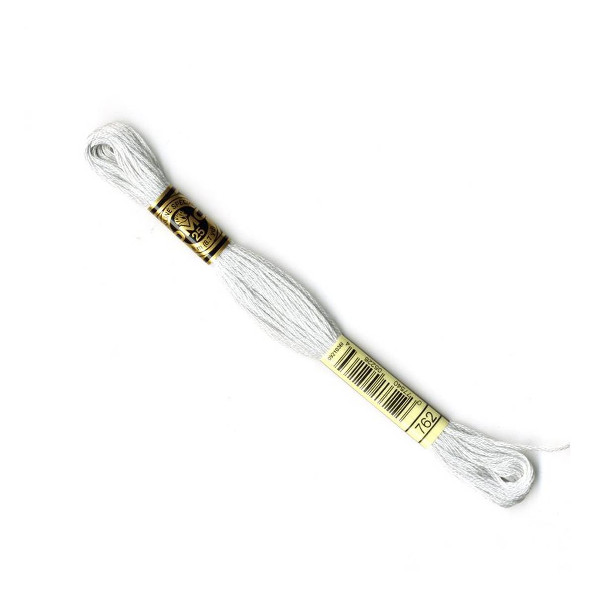 DMC Grey Mouline Special 25 Cotton Thread 8m (762)