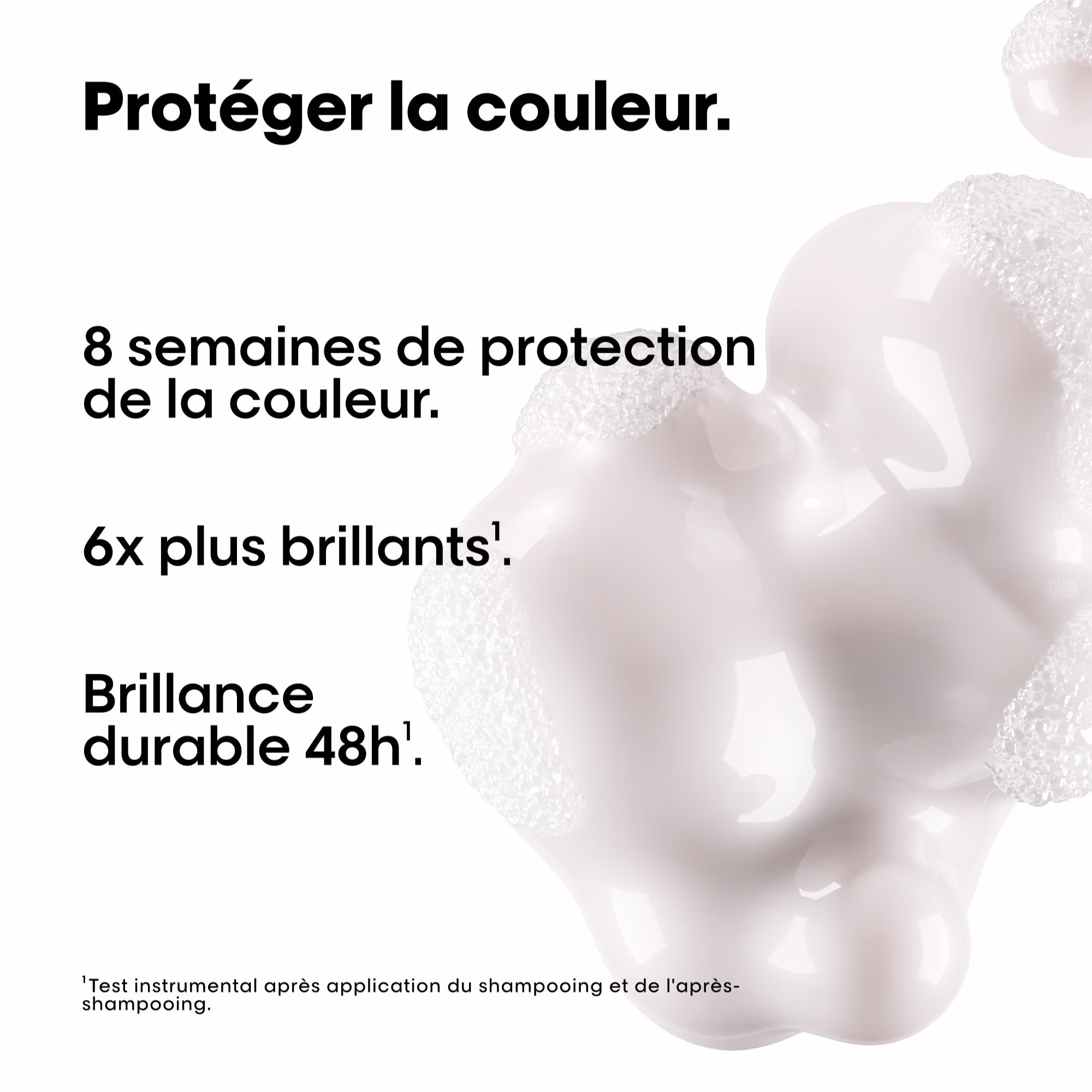 SERIE EXPERTShampooing pour cheveux colorés.