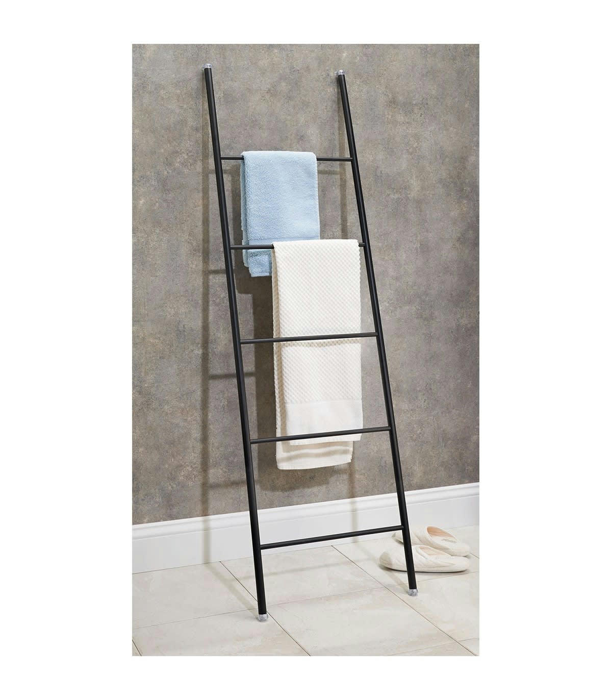 - Echelle porte serviette noire