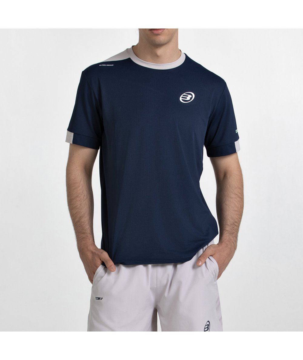 CAMISETA BULLPADEL MANANU OCEANO PROFUNDO