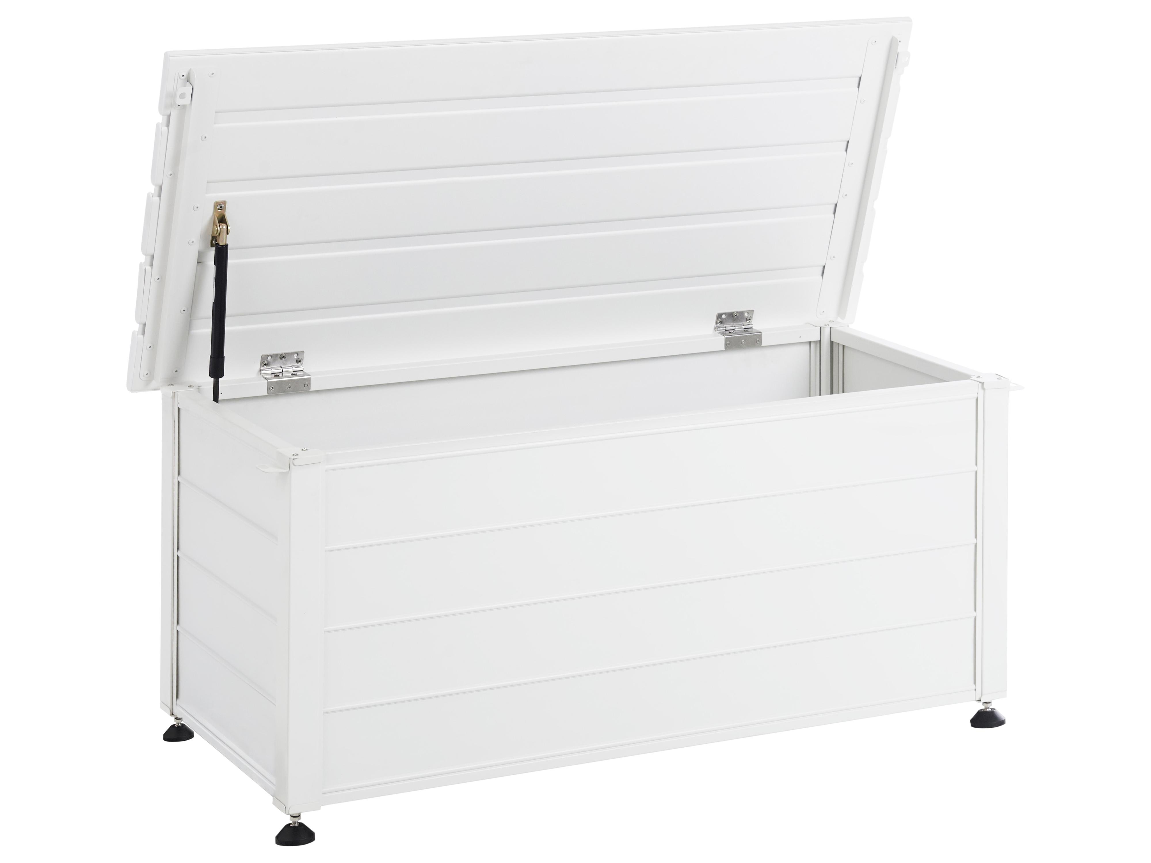 Storage Box CAMPALTO 113 cm 50 cm White