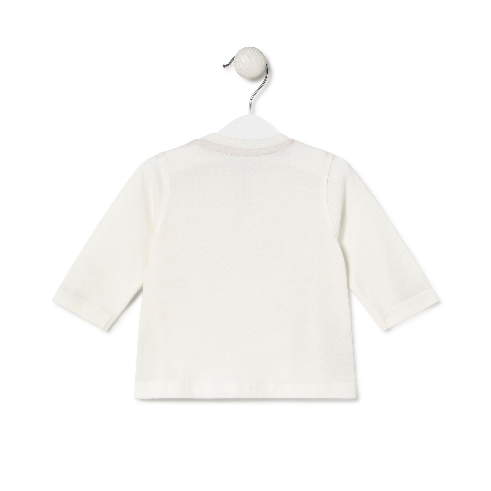 Camiseta Boold Bear Casual crudo