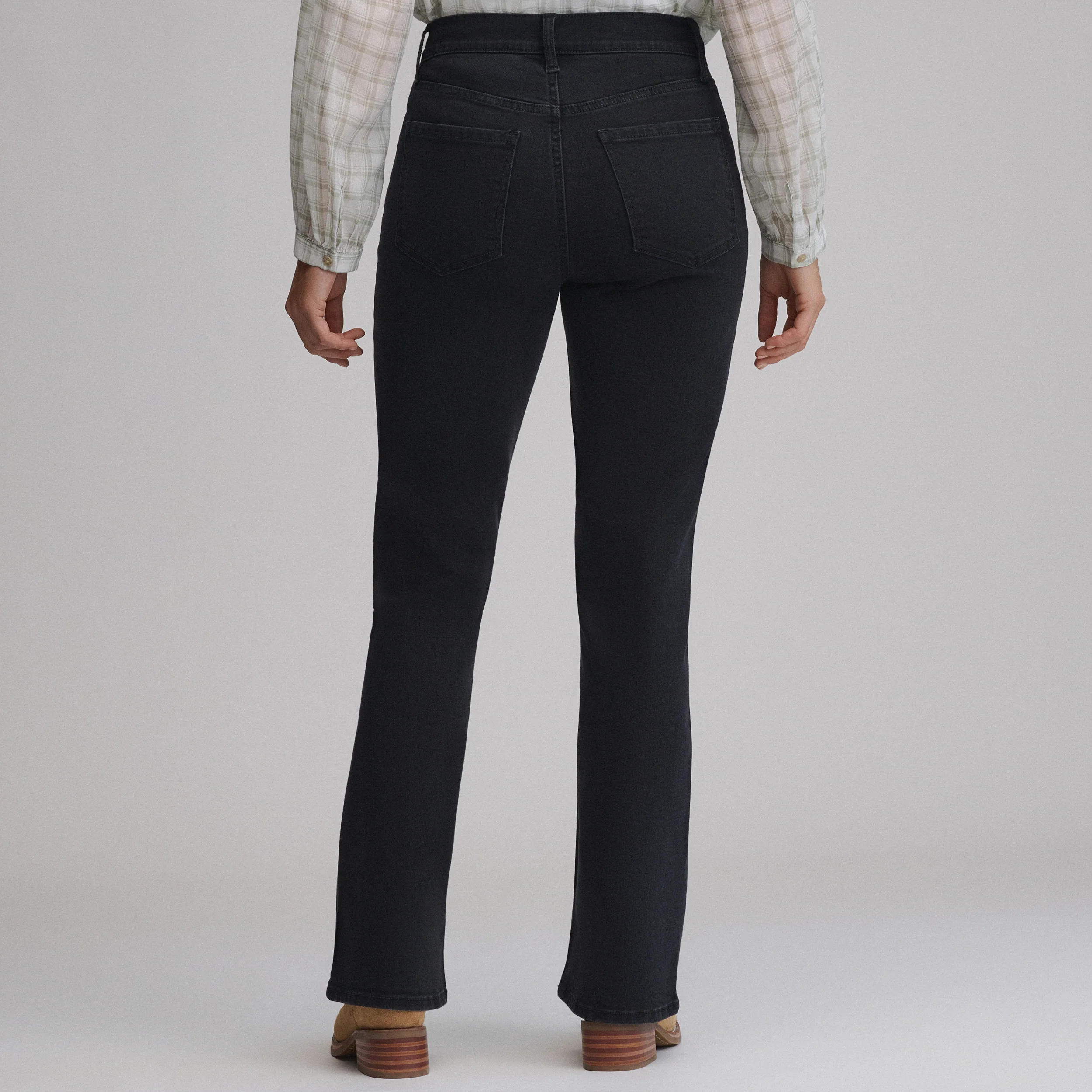 Women's Venture Stretch High-Rise Bootcut Jeans