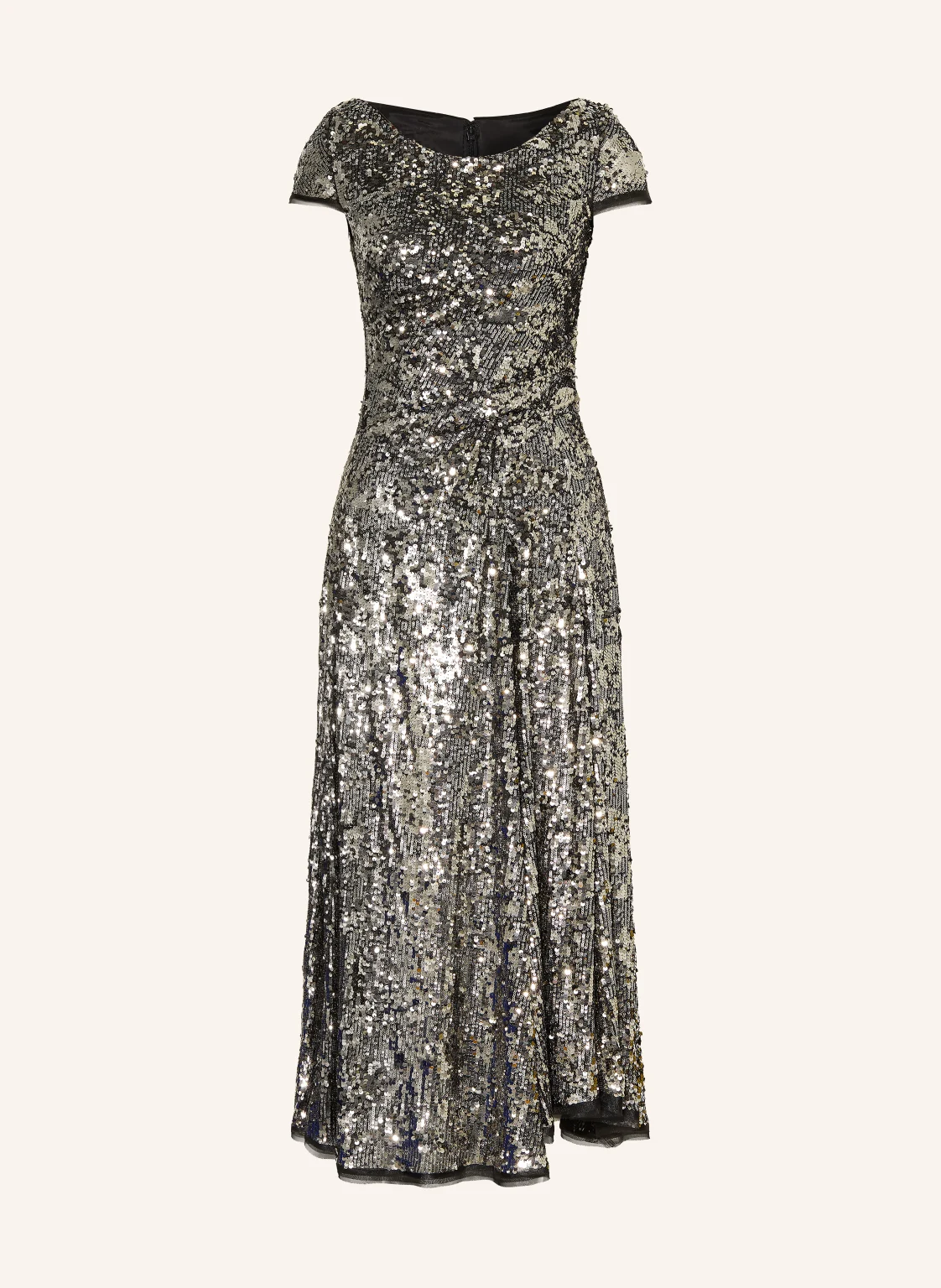 TALBOT RUNHOF Cocktailkleid mit Pailletten