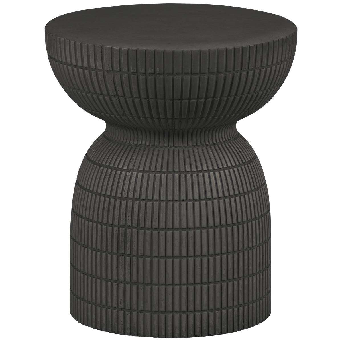WOOOD bijzettafel Samson - Fiber Clay - Coffee - 44x37x37