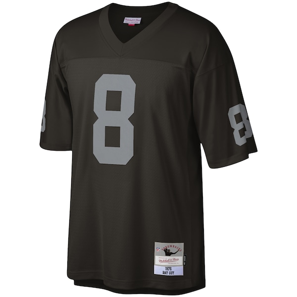 Ray Guy Las Vegas Raiders Legacy Replica Jersey - Black