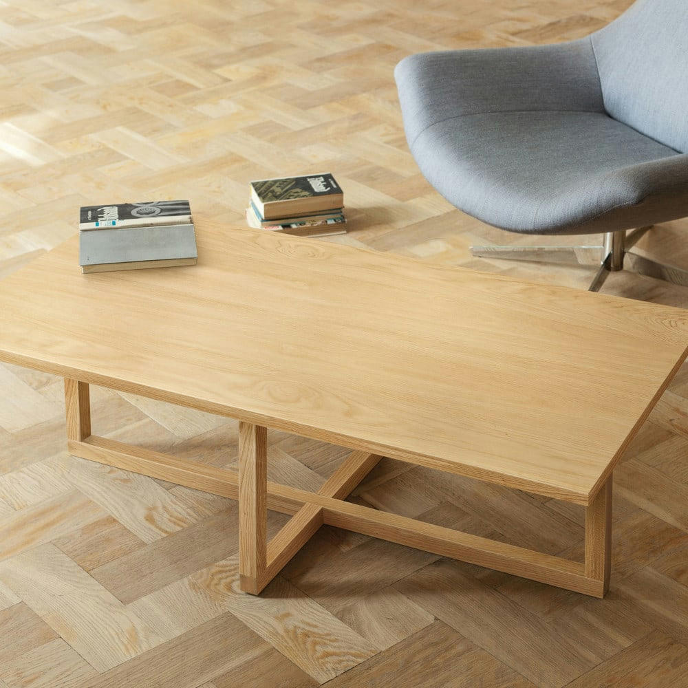 BEXLEYHEATH - Table basse en bois clair