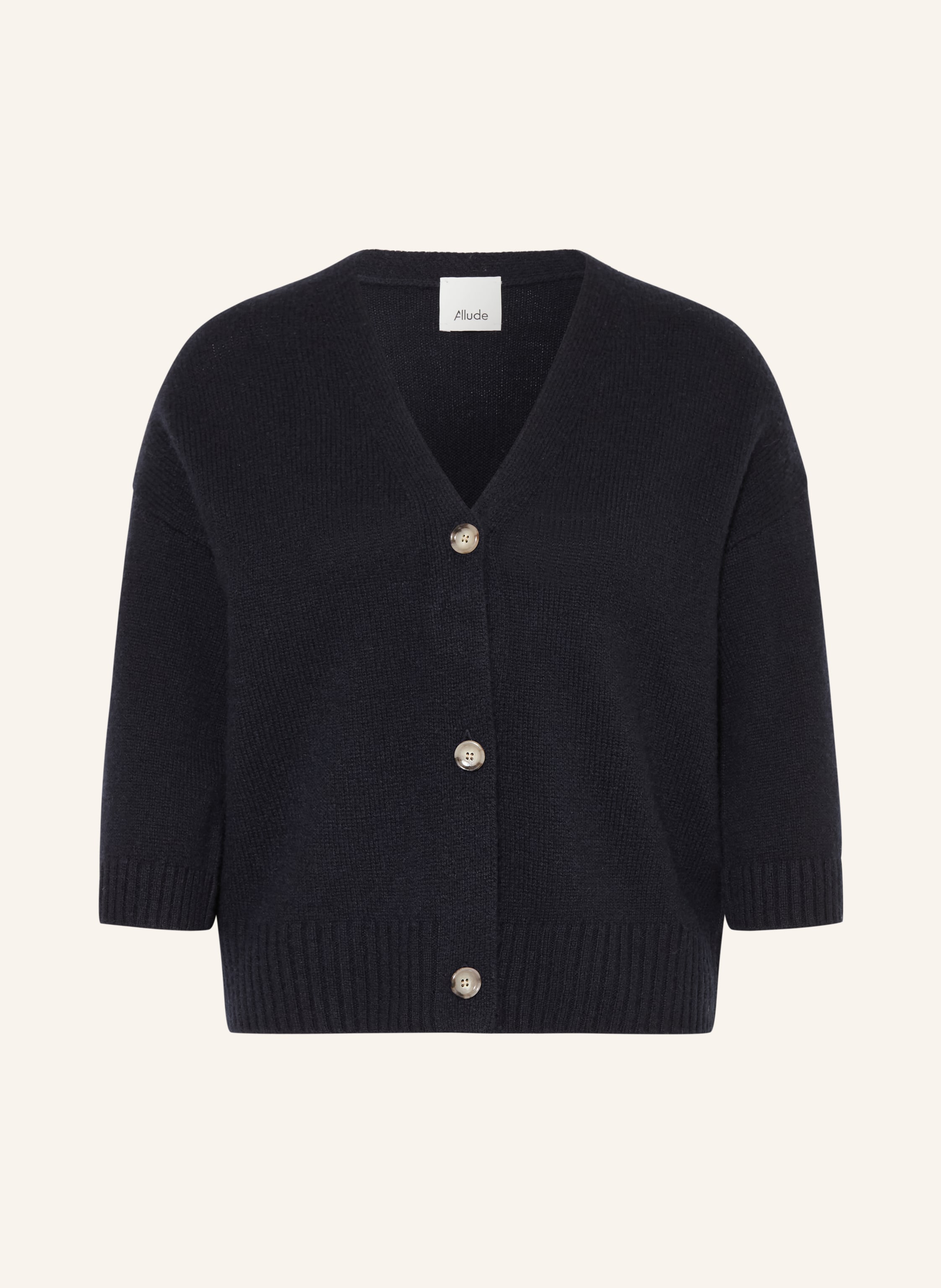 ALLUDE Strickjacke aus Cashmere