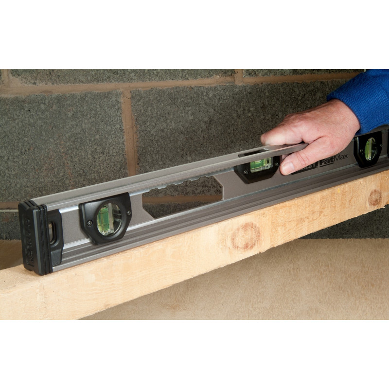Niveau à bulle I-beam Pro 60 cm STANLEY FATMAX