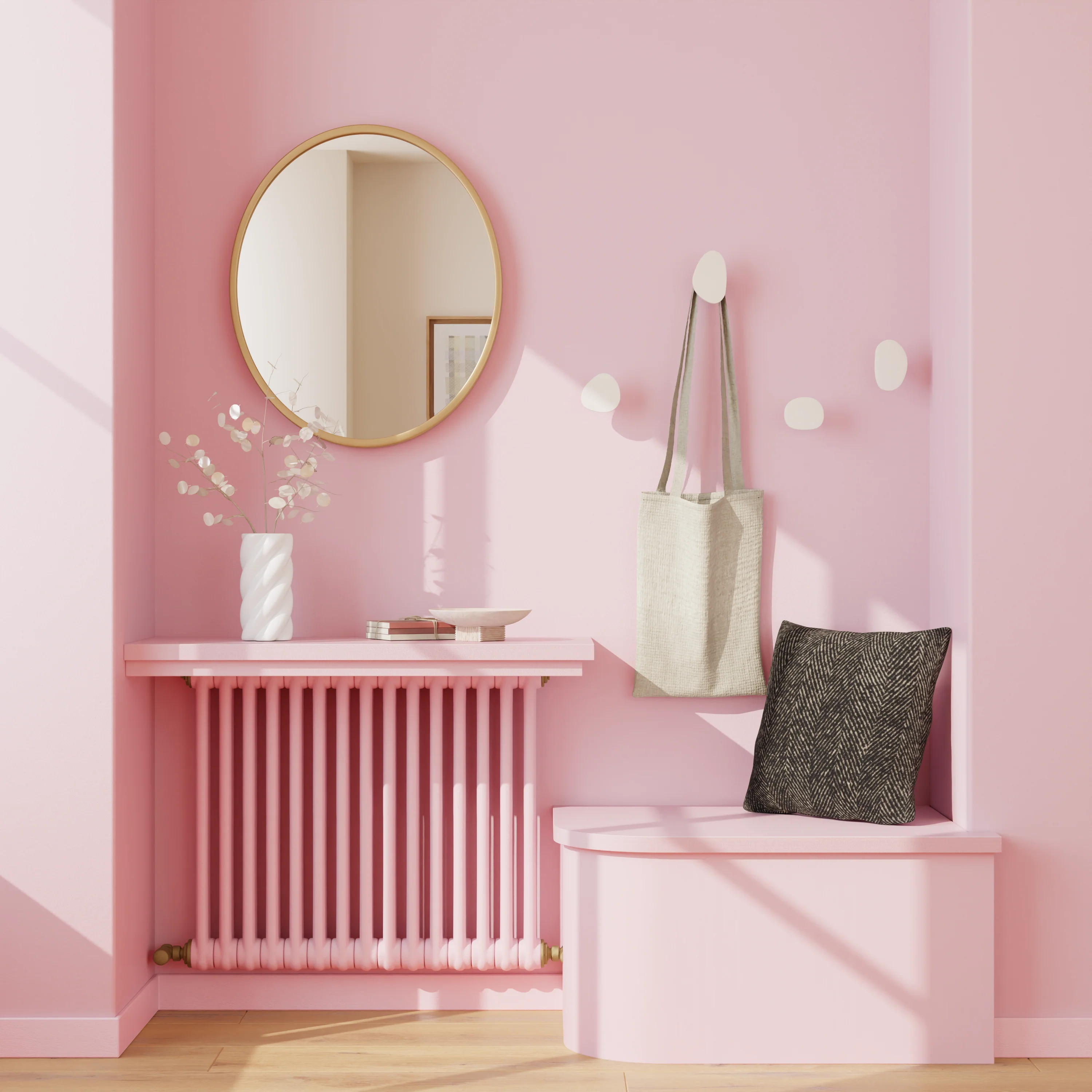 Saphyr Peinture Multi-supports Peinture eau de rose Satiné