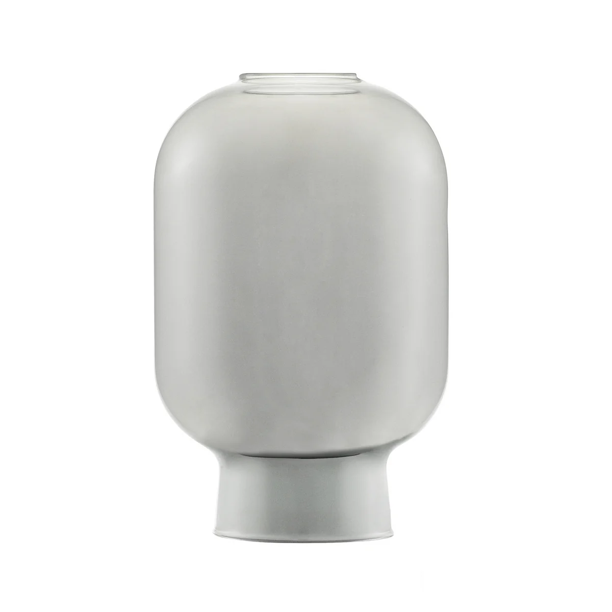 Normann Copenhagen - Ersatzglas für Amp Tischleuchte, smoke / black