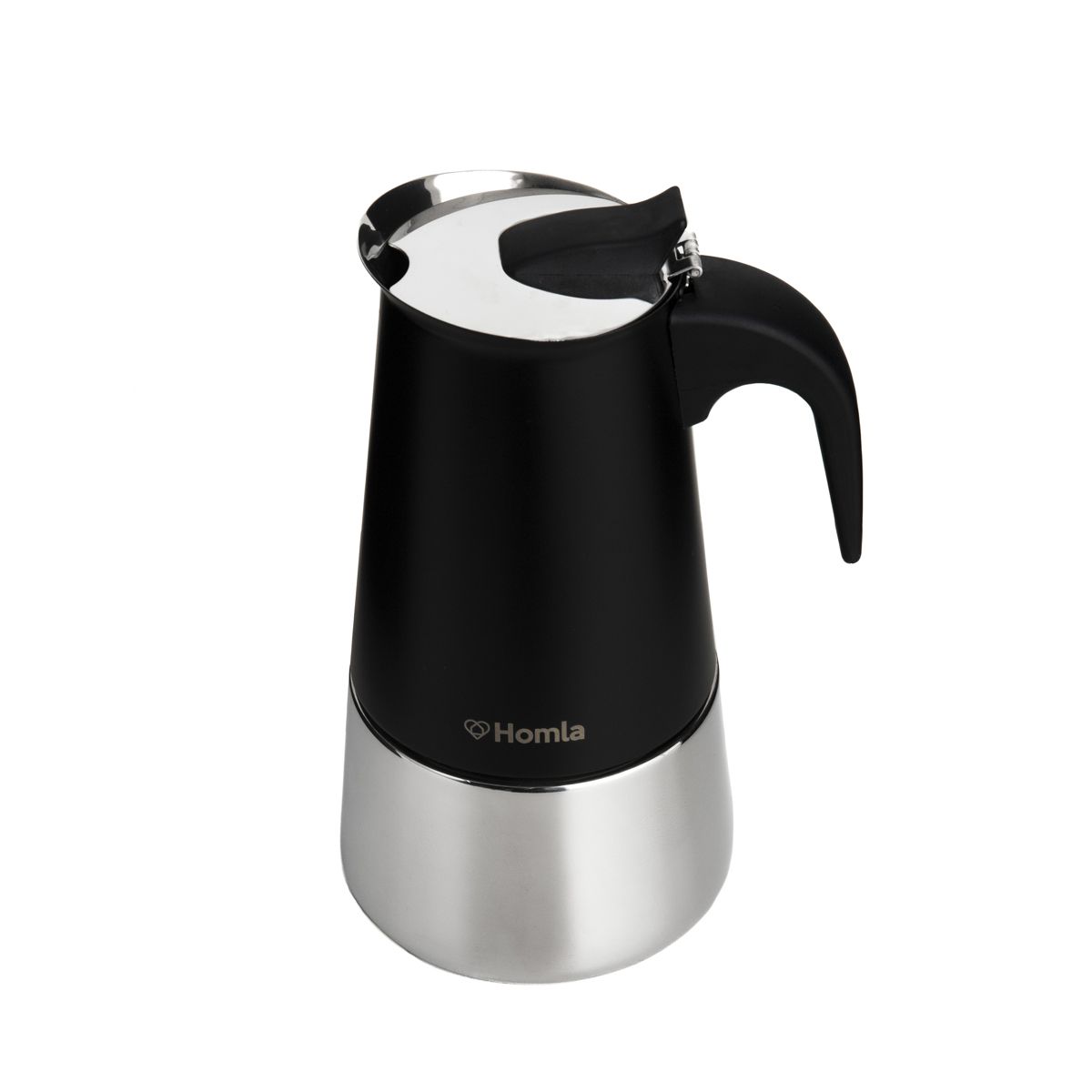 Kawiarka ASTAR MOKKA w kształcie dzbanka czarna 6 cups