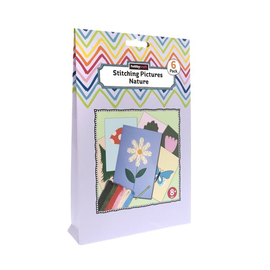 Nature Stitching Picture Kit 6 Pack