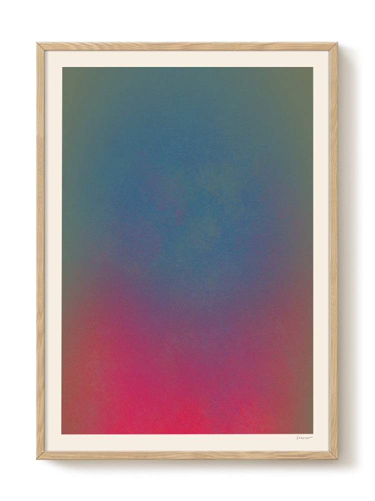 Marin - Dusk - PSTR studio Kunst Poster