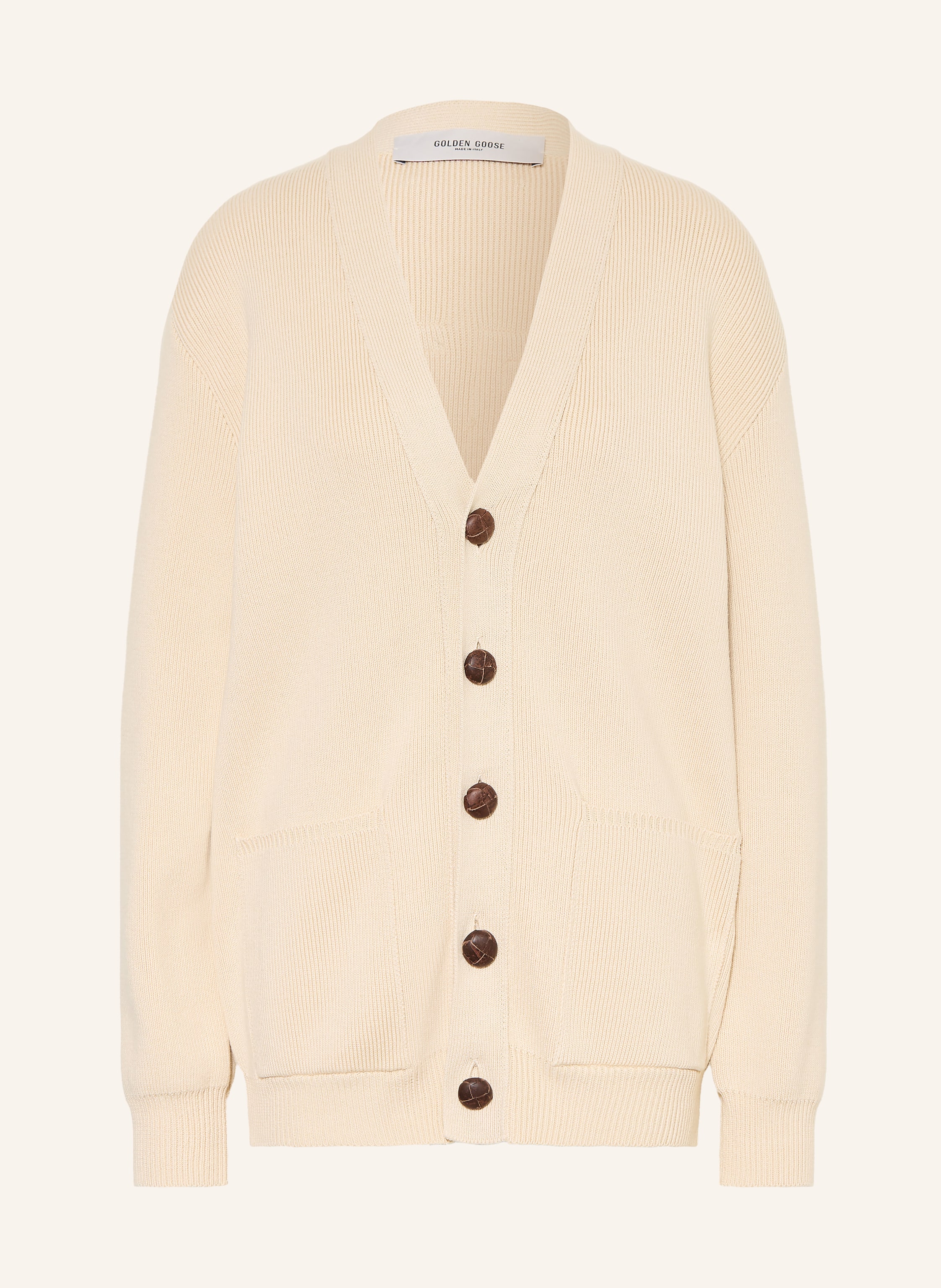 GOLDEN GOOSE Strickjacke