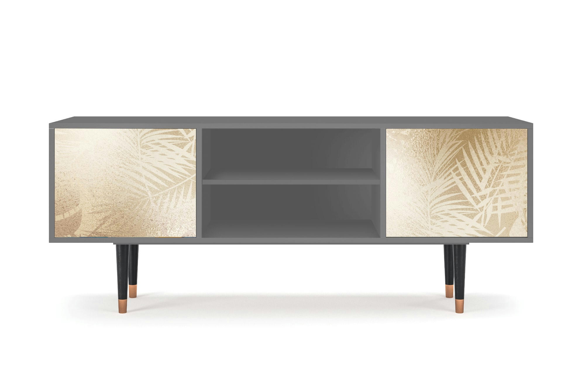 PLANT OF THE DESSERT - Meuble TV  sable 2 portes L 170 cm