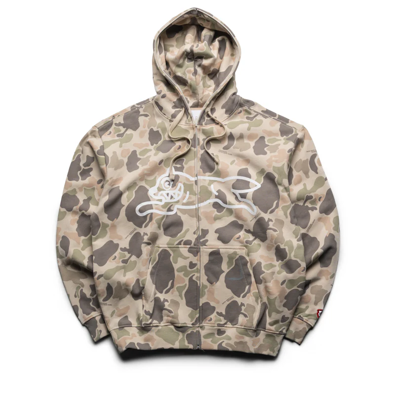 Ice Cream Duck Hoodie - Camo