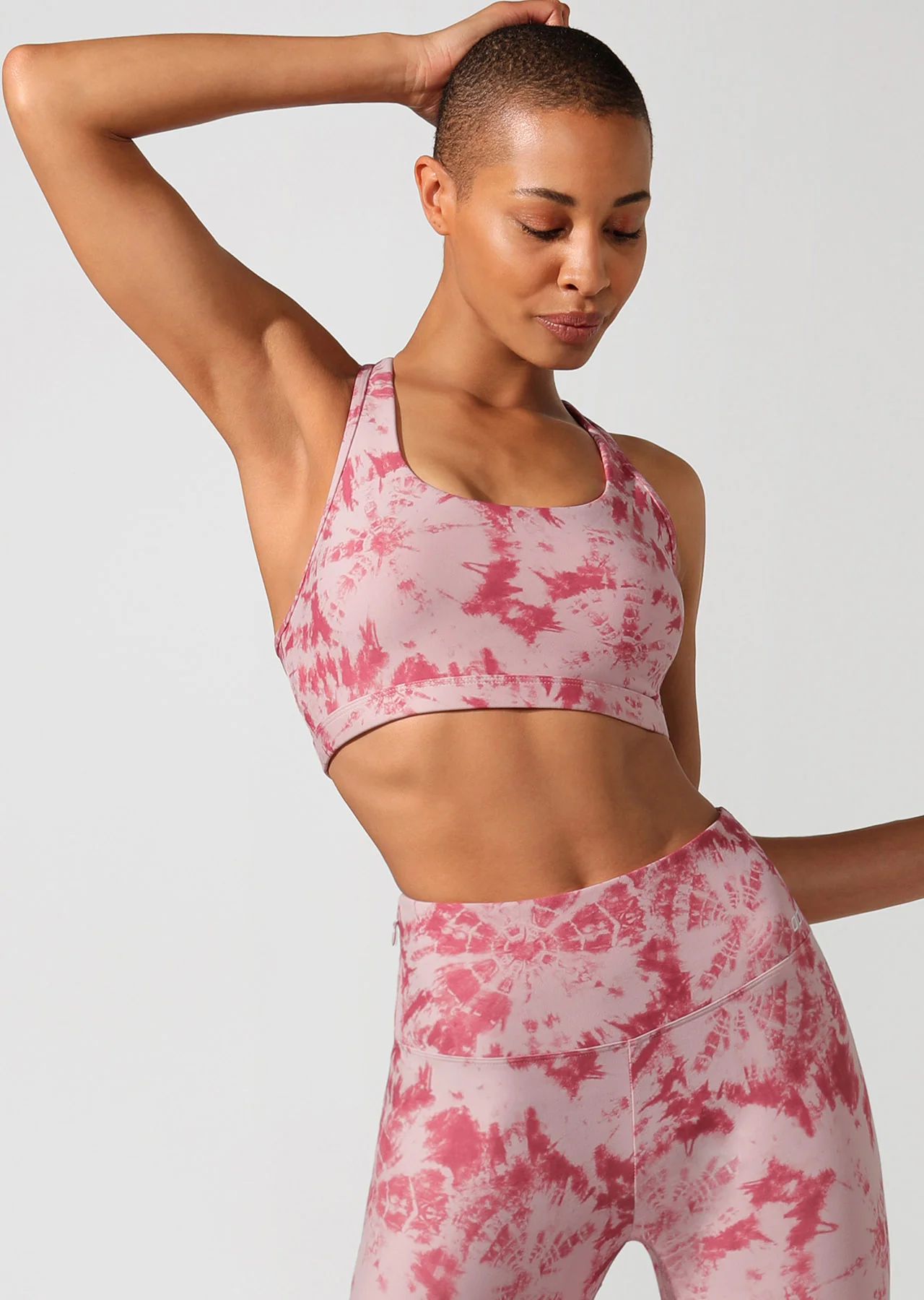 Tie Dye Sports Bra