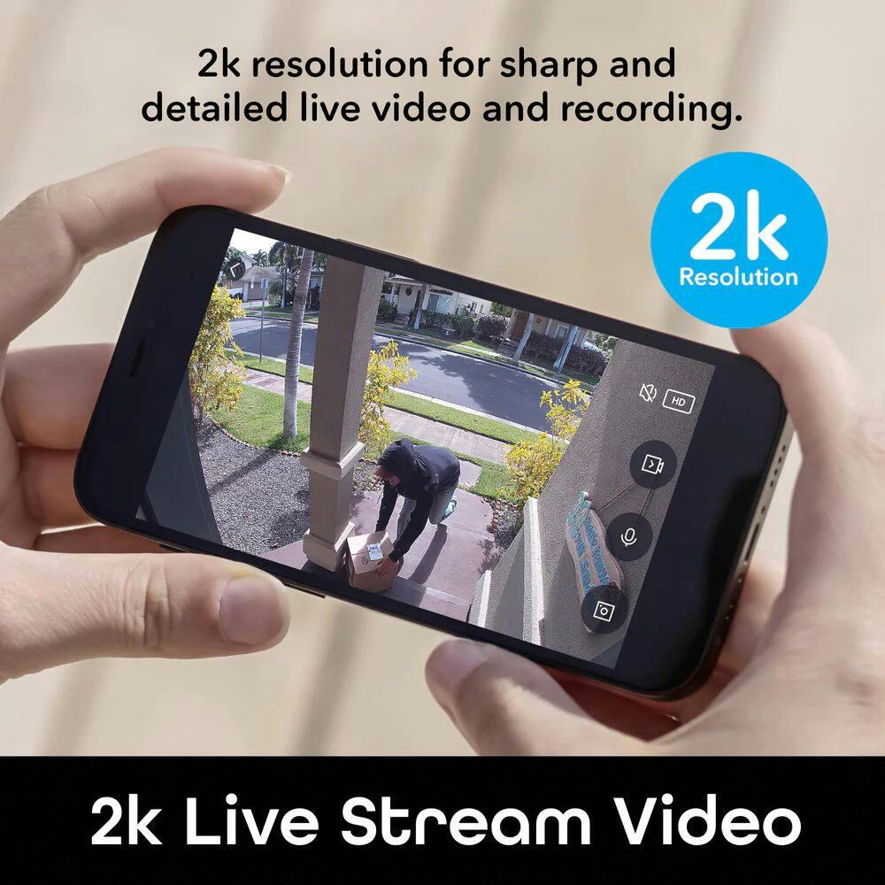 Geeni 2K Smart Wi-Fi Outdoor Security Camera