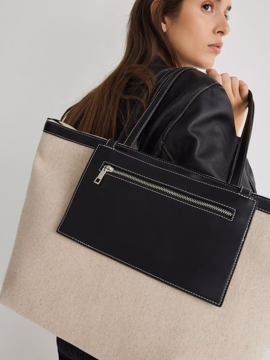 Fabric Shopper Bag