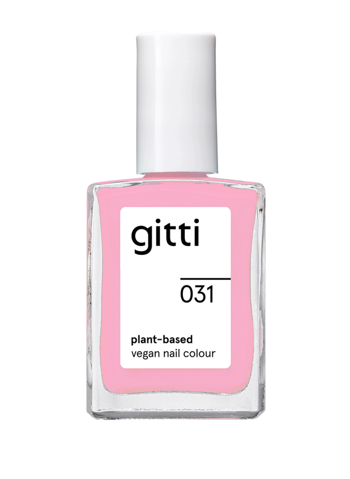 gitti PLANT-BASED VEGAN NAIL COLOUR