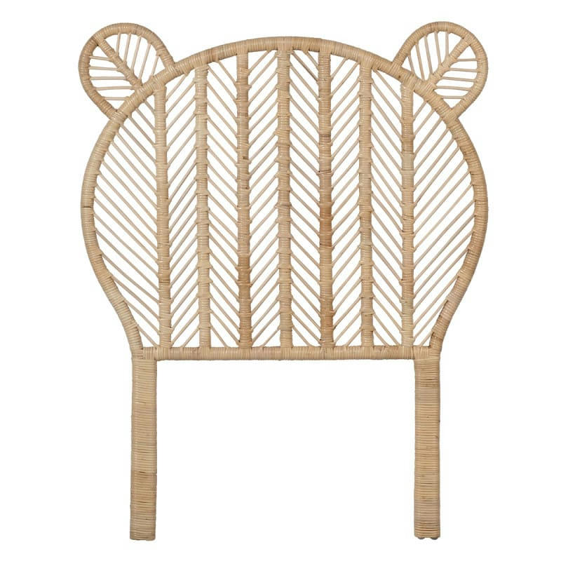 - Tête de lit simple ours