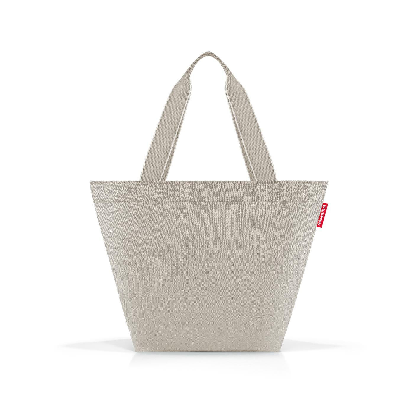 Torba SHOPPER M, herringbone sand