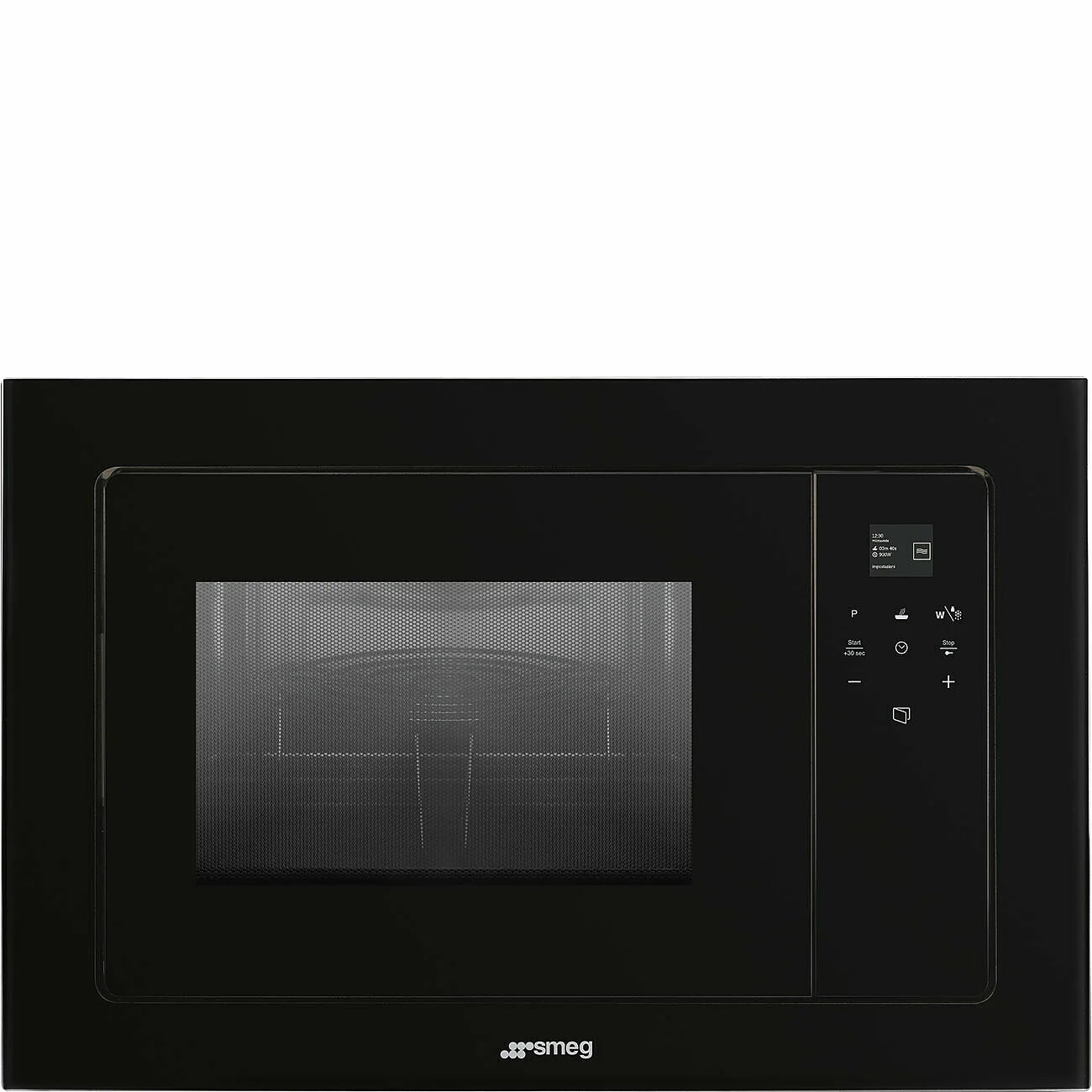 Built-in Microwave with Grill Neptune Grey