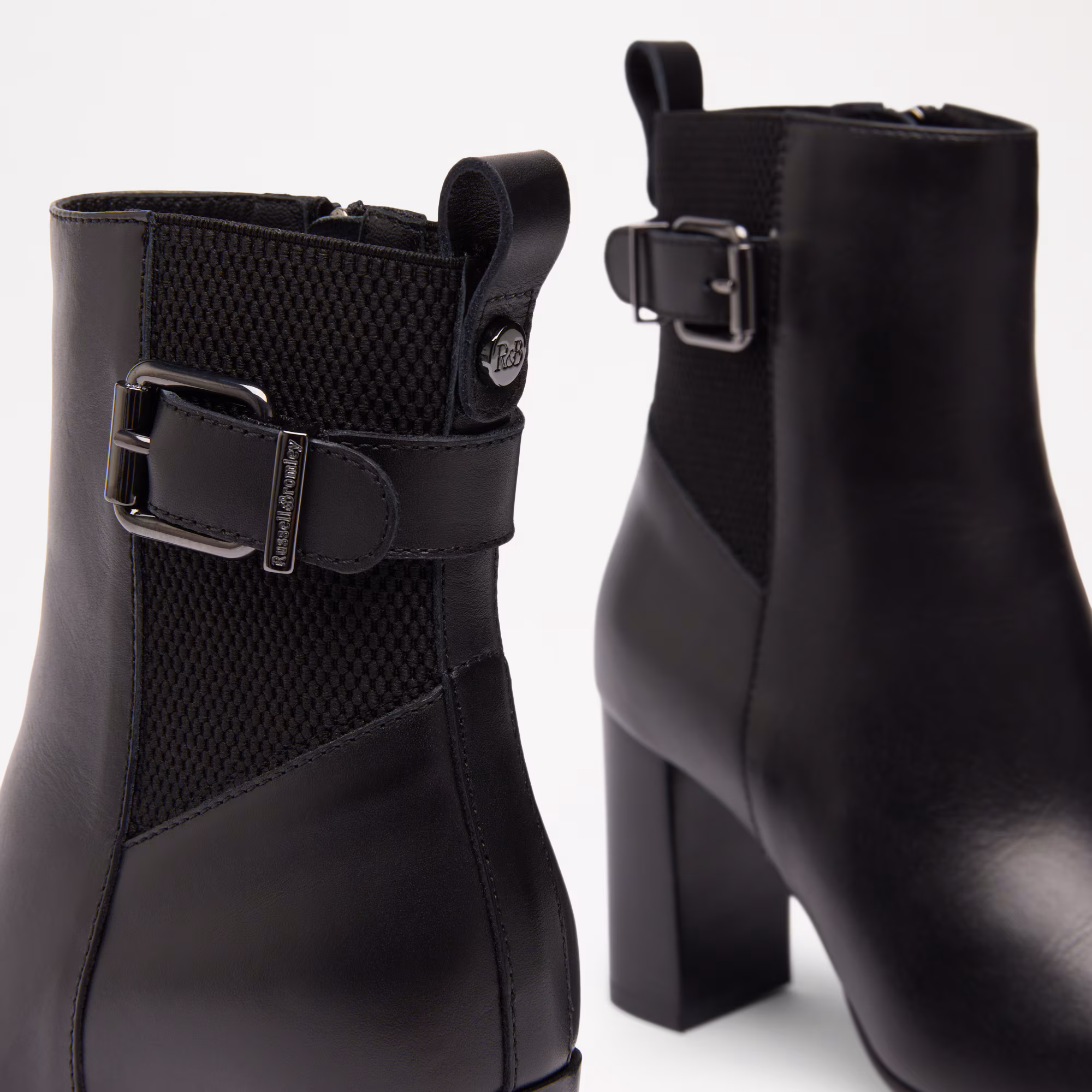 Roberta<br>Heeled Platform Boot
